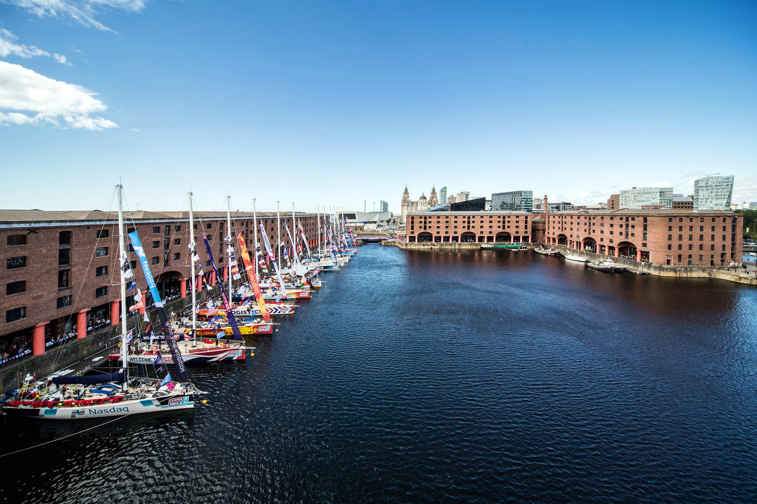 Historic moment as Albert Dock Liverpool receives Royal approval